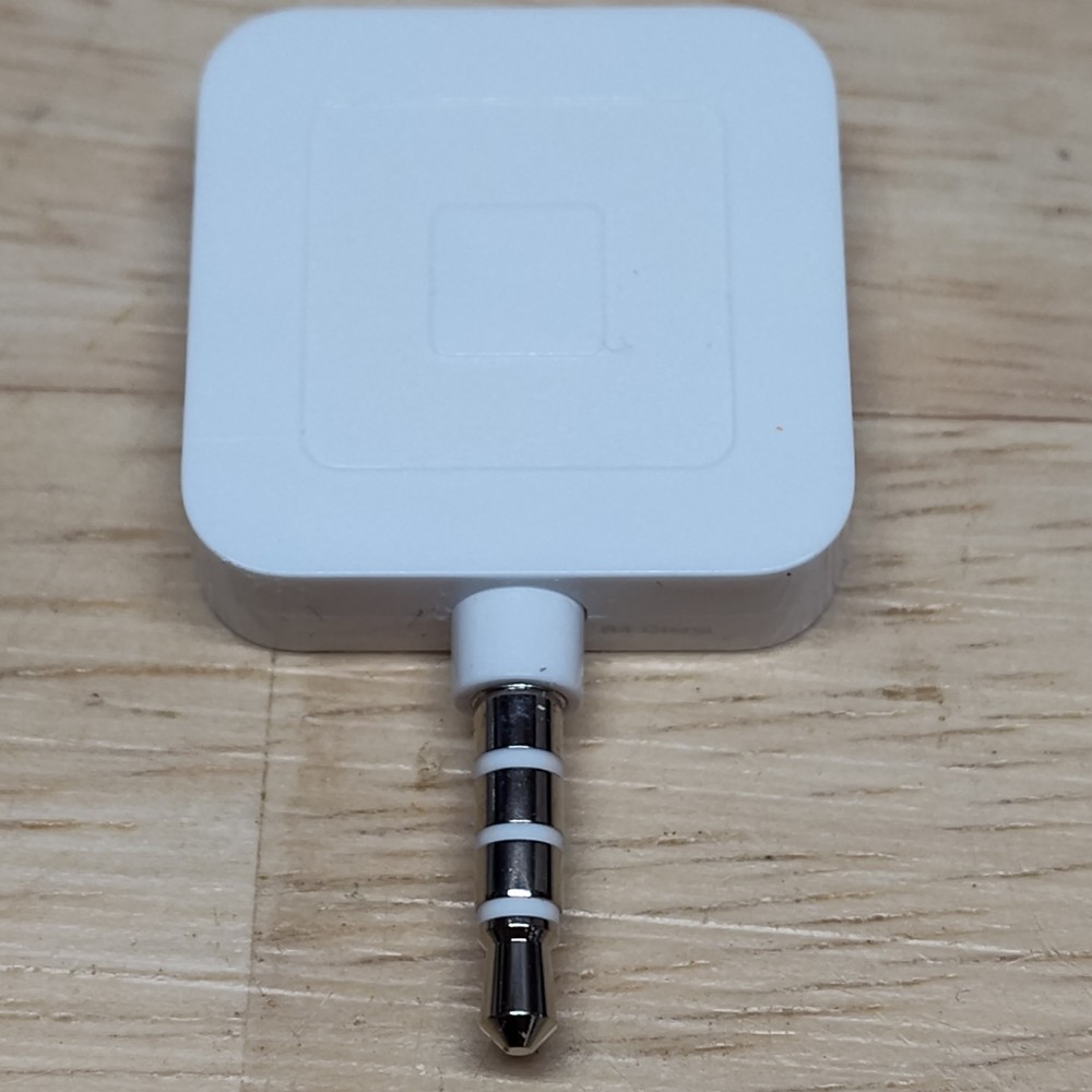 Square Credit Card Reader For iPhone/Android 3.5mm Headphone Jack Connector
