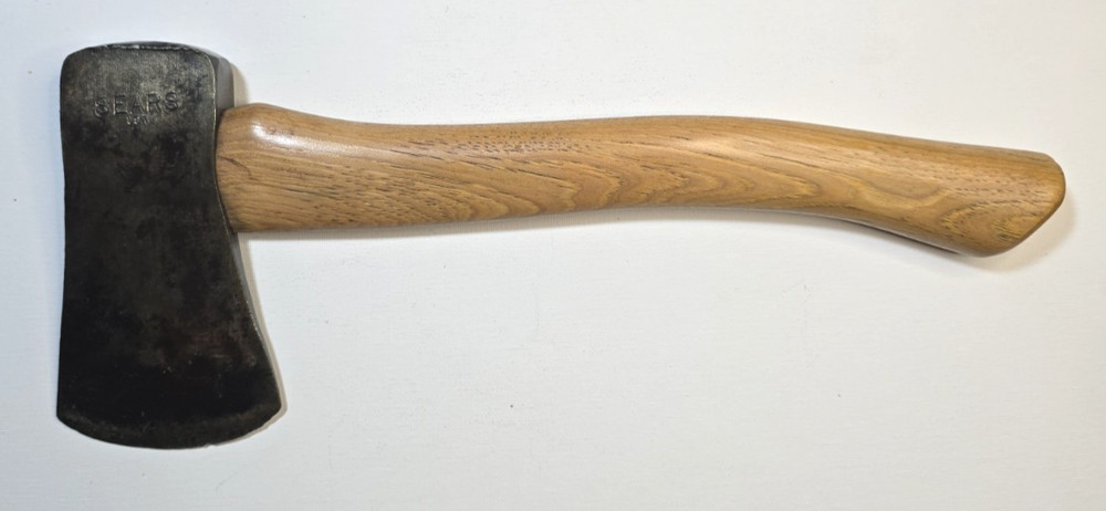 Sears Roebuck Scout Camp Hatchet - Restored Vintage