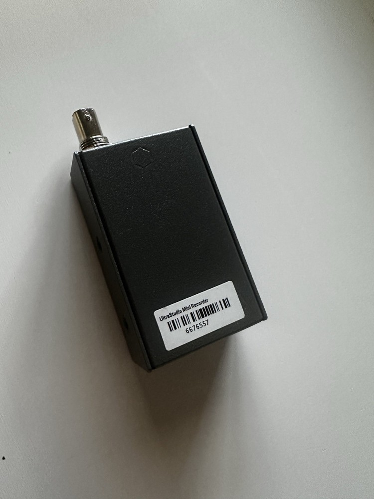 Blackmagic Design UltraStudio Mini Recorder - Thunderbolt