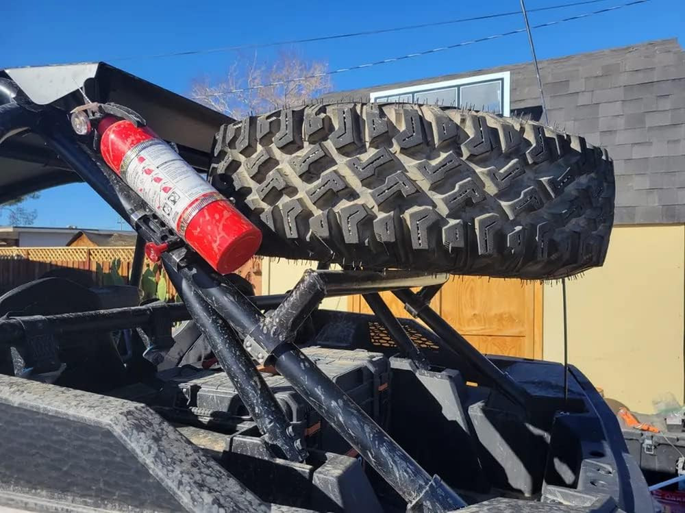 Universal Vehicle Adjustable Quick Release Roll Bar Fire Extinguisher Mount Hold