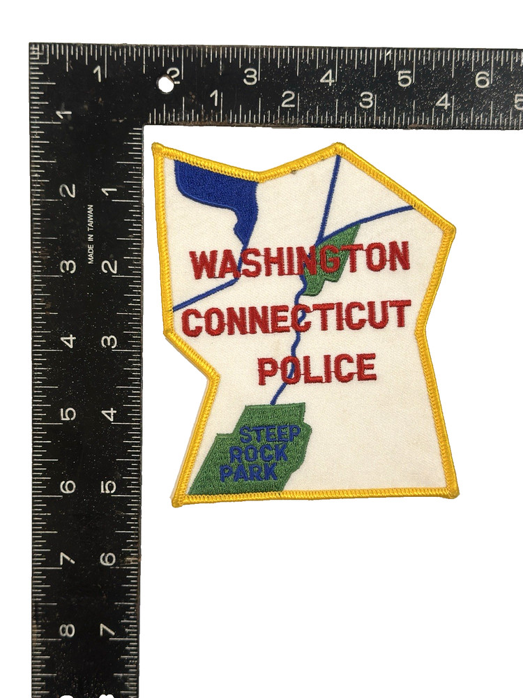 Washington, Connecticut Police Patch
