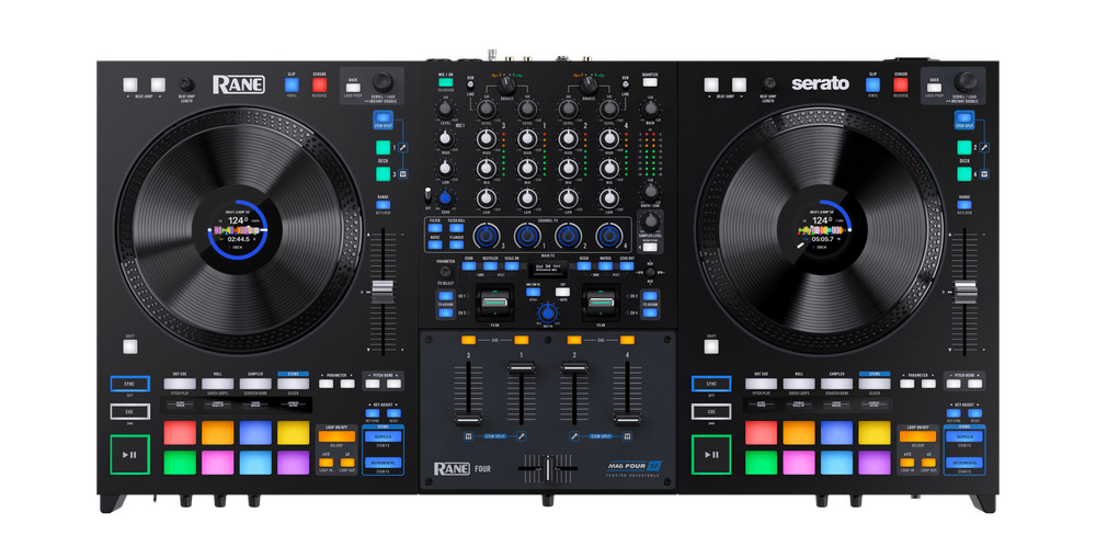 Rane FOUR Advanced 4-Channel Stems DJ Controller