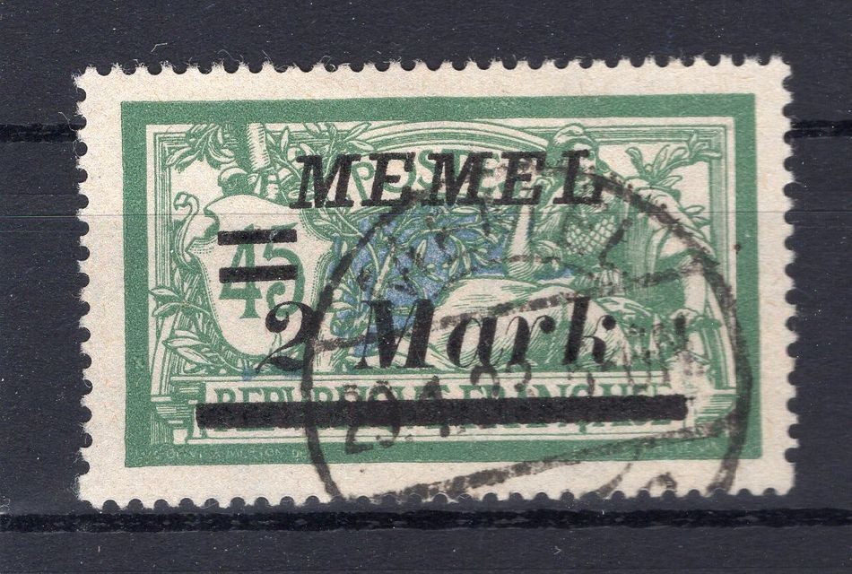 Memel 88V ABART Gest. BPP 55EUR (EA2090