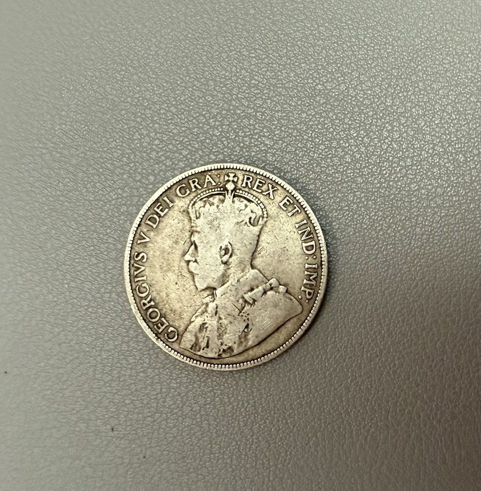 1912 canadian 50 Cent Coin