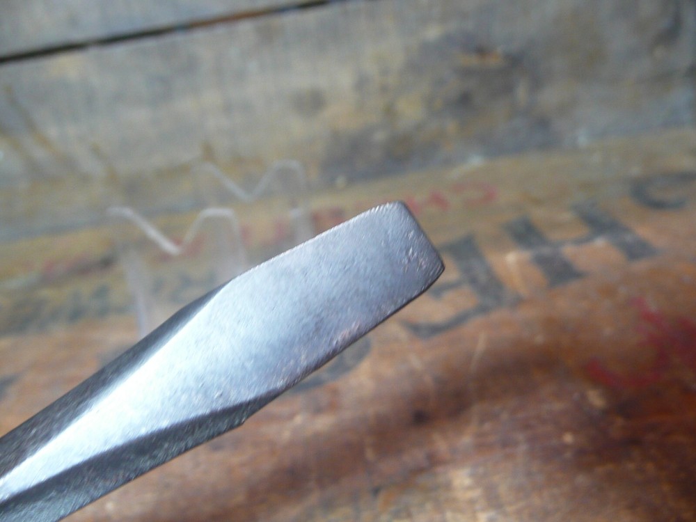 Vintage Wood Handle Screwdriver 3"