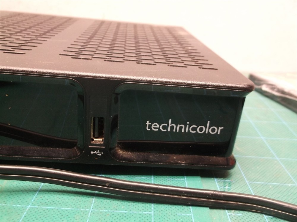 Techinicolor 4742HDC PROD High Definition HD Receiver Cable Box