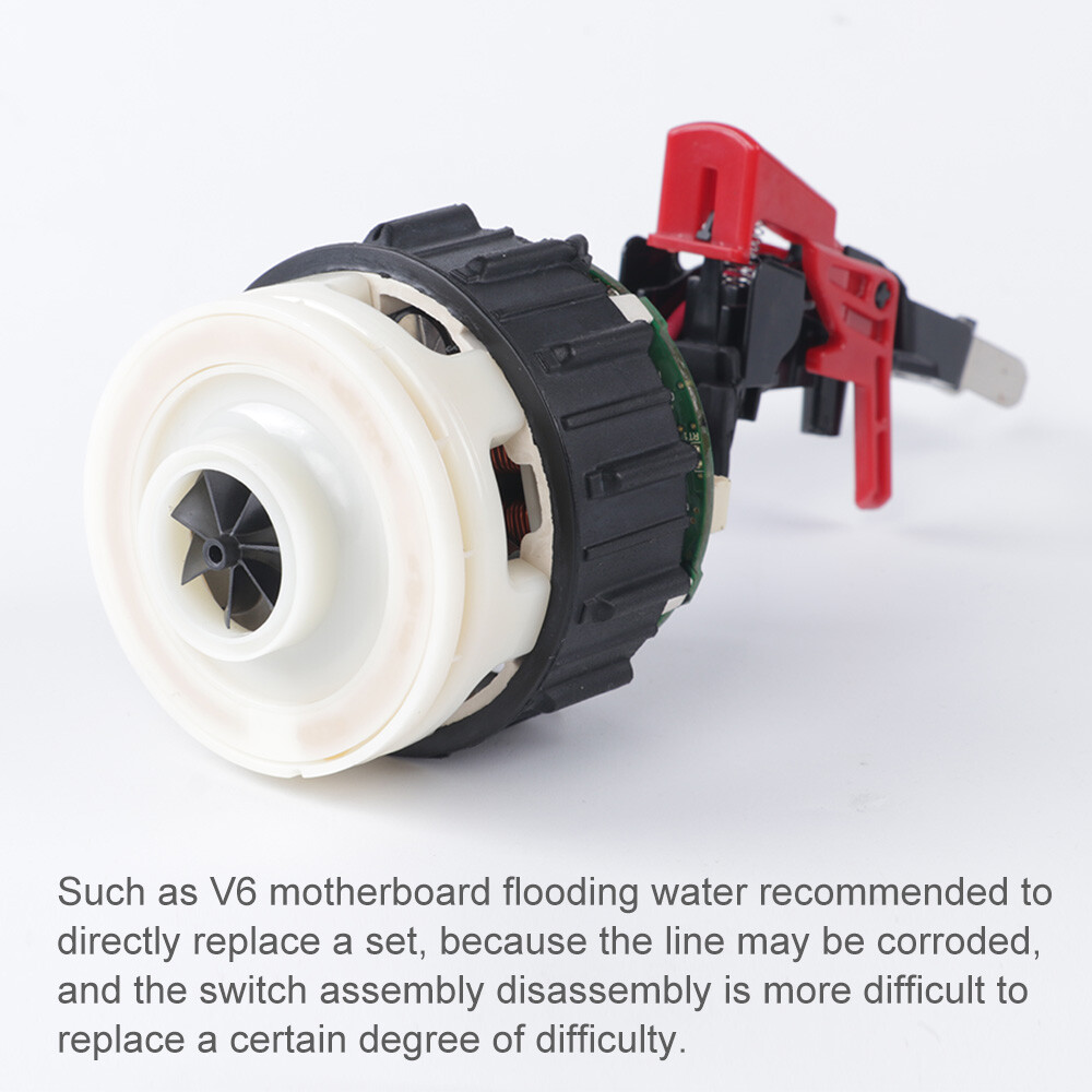 Motor ＆ Motherboard ＆ Switch Assembly Replace for Dyson V6 Vacuum Cleaner Part
