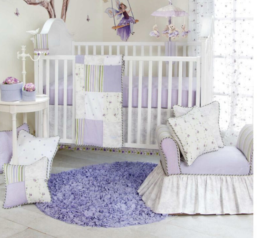 Glenna Jean Penelope 3pc Crib Bedding Set