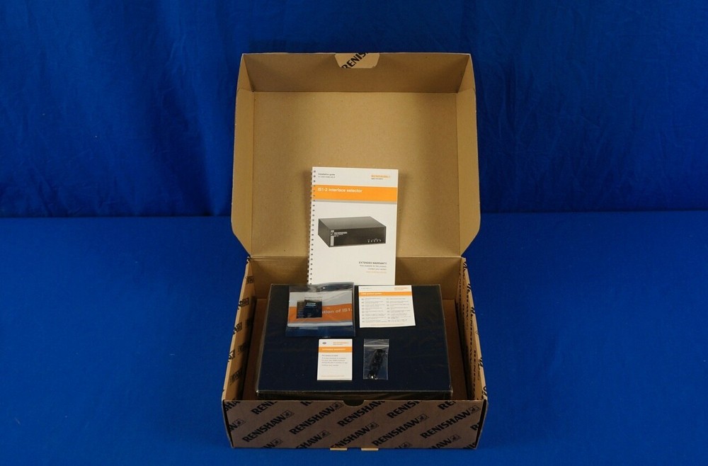 Renishaw CMM IS1-2 Interface Selector & OTP6M Programming Module New - Warranty