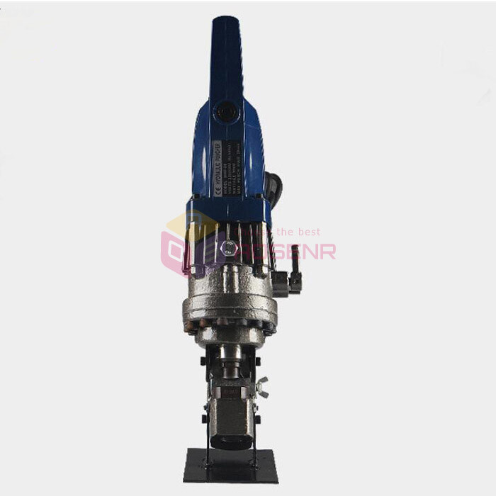 Portable Electric Hole Making Punch Tool Hydraulic Knockout Punch Driver Kit