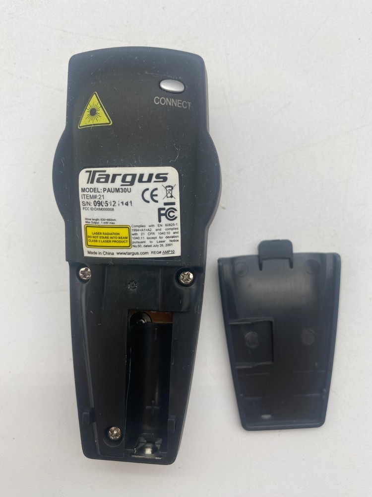 Targus PAUM30U Notebook Wireless Presenter PAUM30U