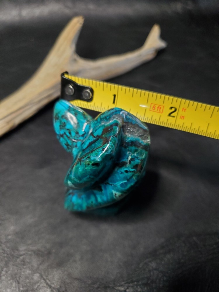 CHRYSOCOLLA Abstract Carving