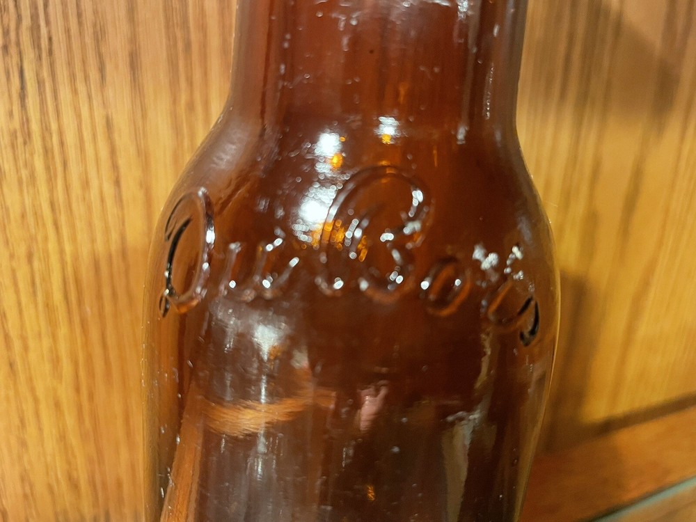 Vintage DuBois Embossed Beer Bottle
