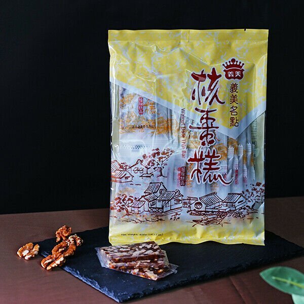 I-MEI Walnut Date Bar 400g 義美核棗糕經濟包