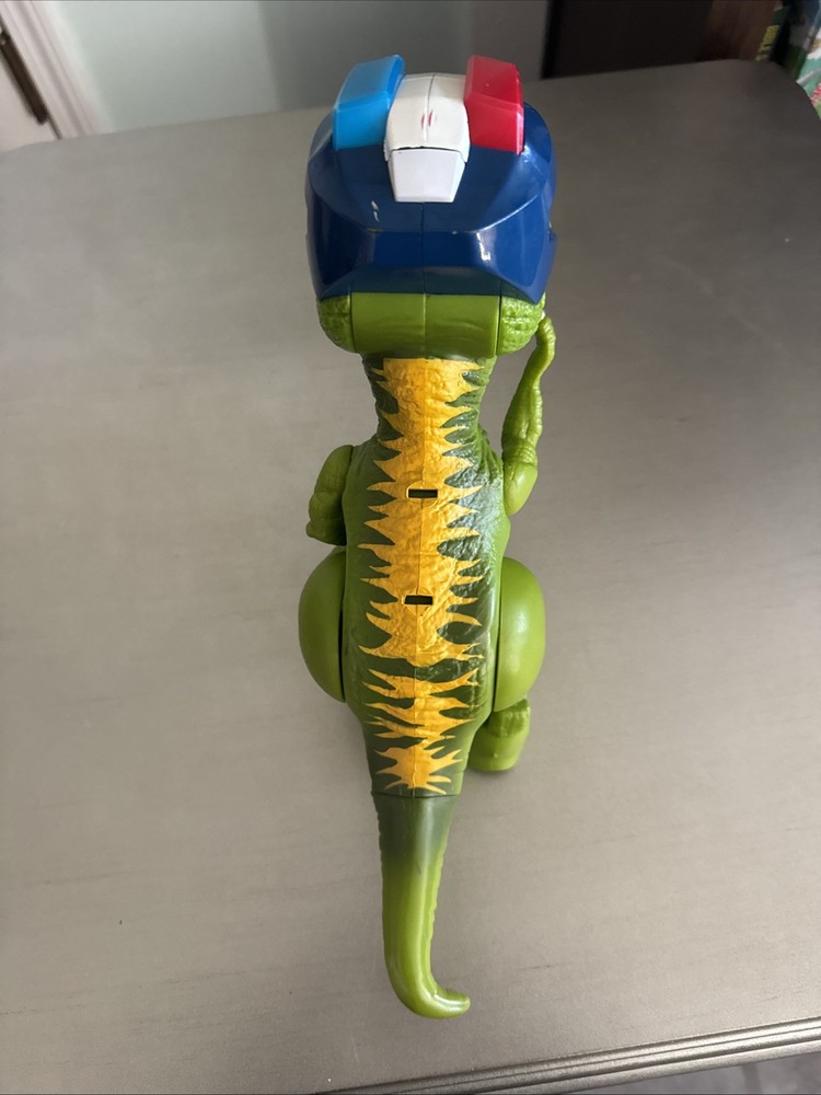 Playskool Heroes Chomp Squad Troopersaurus Dinosaur. tested/works. pre-owned