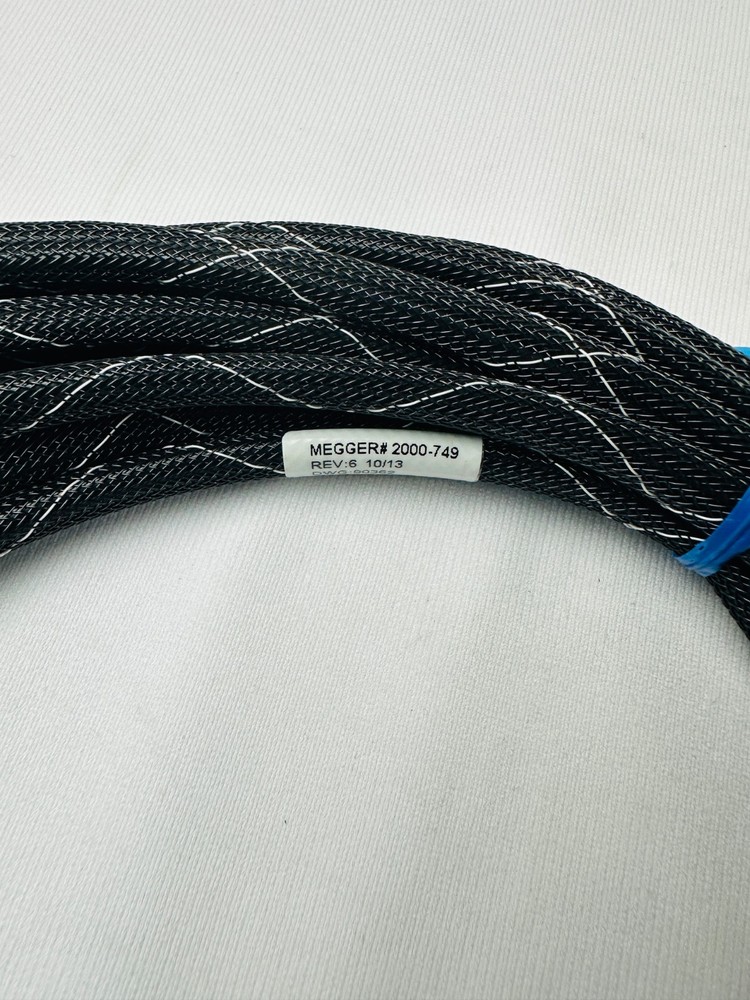 Megger 2000-749 Test Lead 20ft