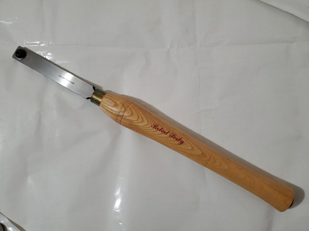Robert Sorby Multi-Tip Tool 20" Long - Lathe Woodworking Turning Chisel