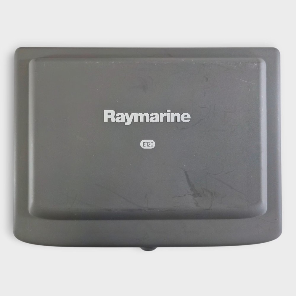 Raymarine E120 Classic Multifunction Display --E02013-- w/ Accessories - Tested