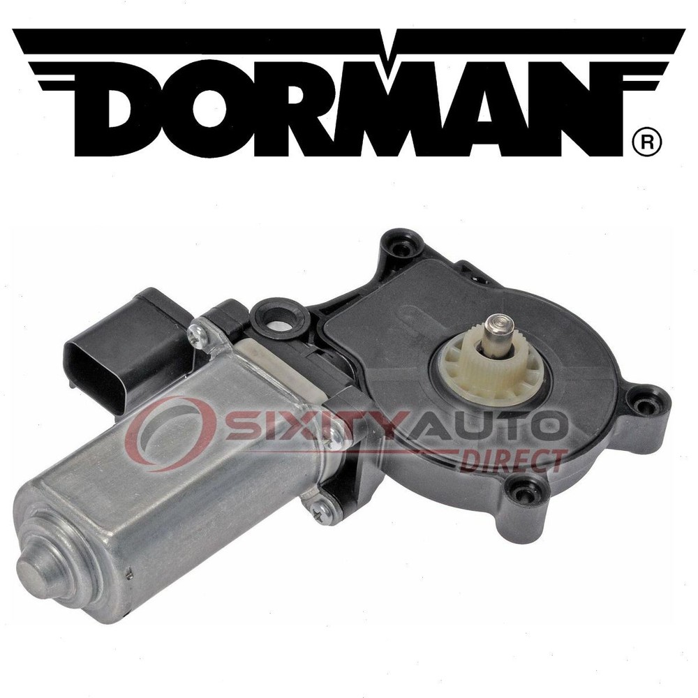 Dorman Front Left Power Window Motor for 2005-2010 Chrysler 300 Electrical jq