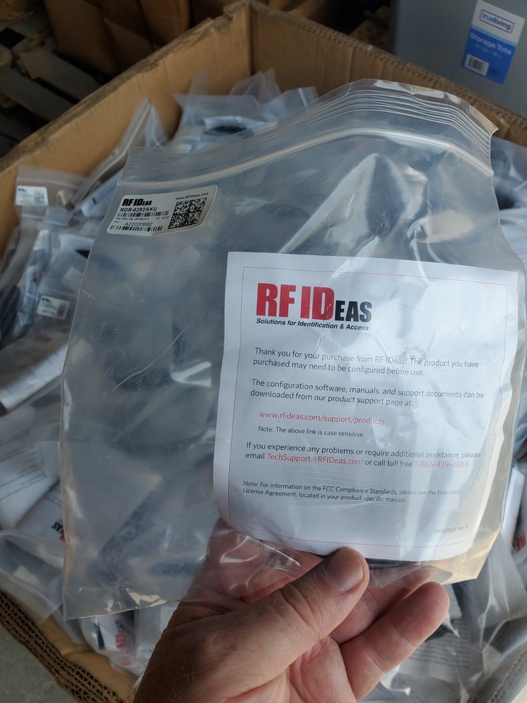 WAVE ID RF IDeas PCPROX Plus ID USB Reader - Black RDR-6282AKU