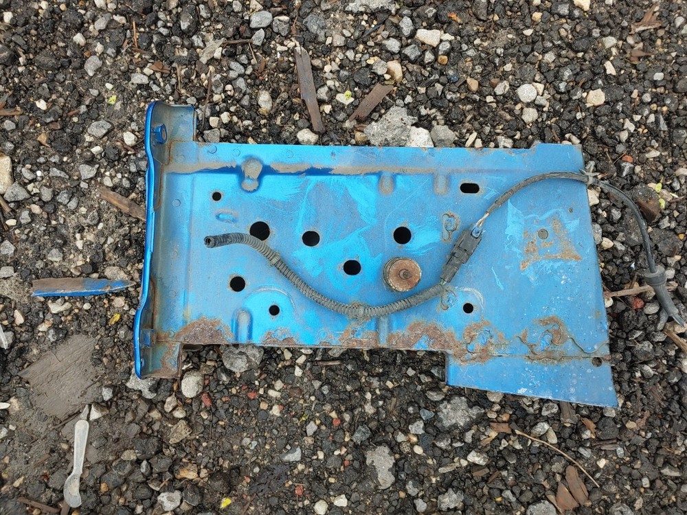 2003 Infiniti G35 Coupe Driver Left Frame Rail