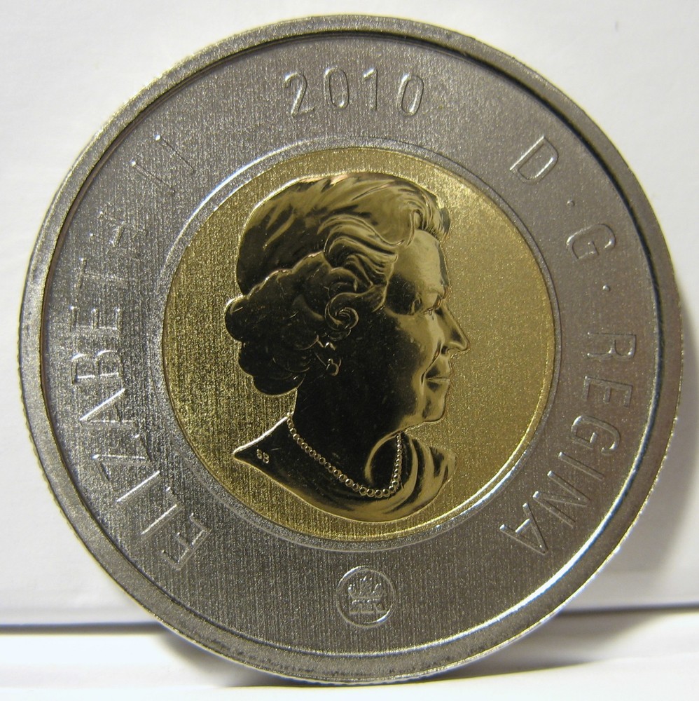 Canada 2010 $2 Polar Bear Specimen Uncirculated