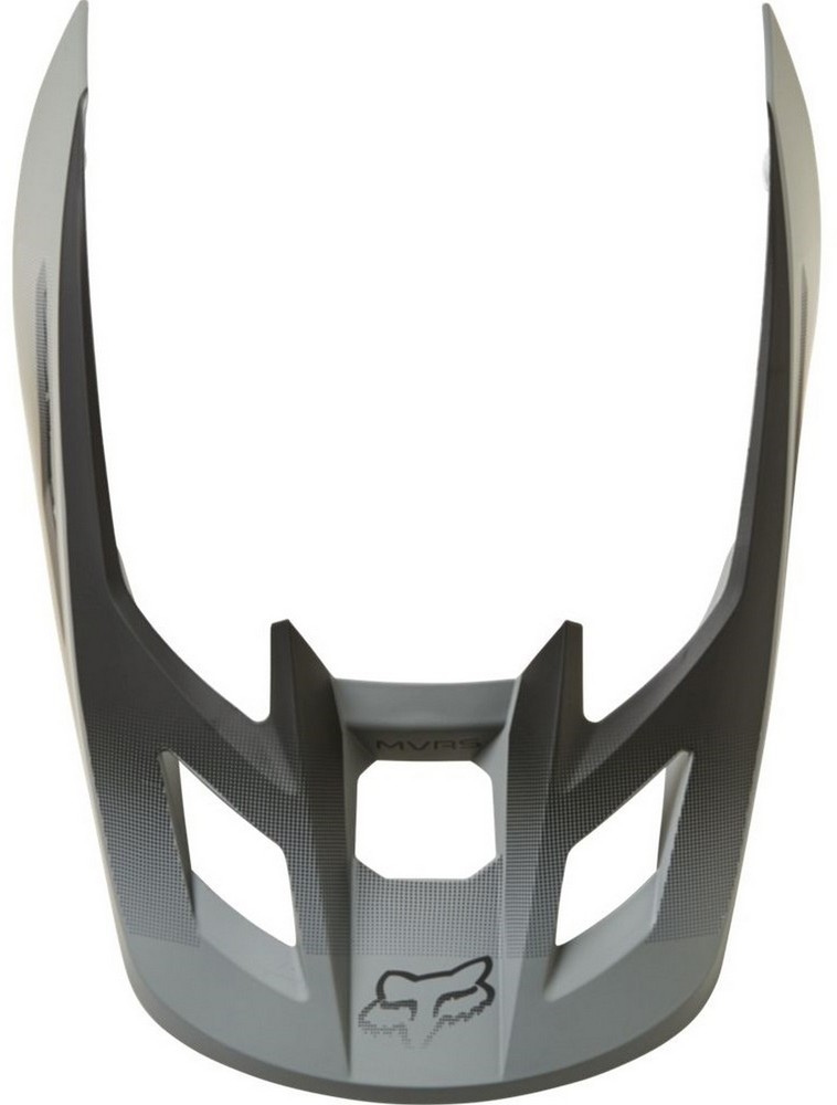 Fox Racing V2 Vlar Helmet Replacement Visor/Peak Matte Black