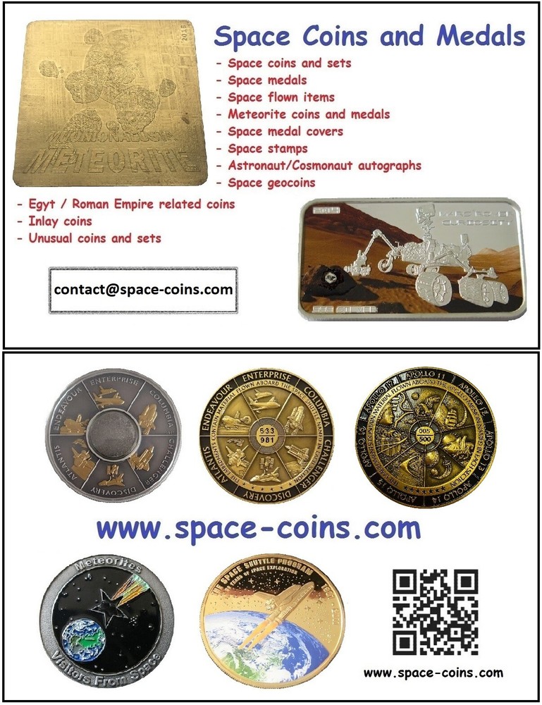 2012 Cook Islands $1 SPACE SHUTTLE coin! Only 981! 30 Years Space Exploration!