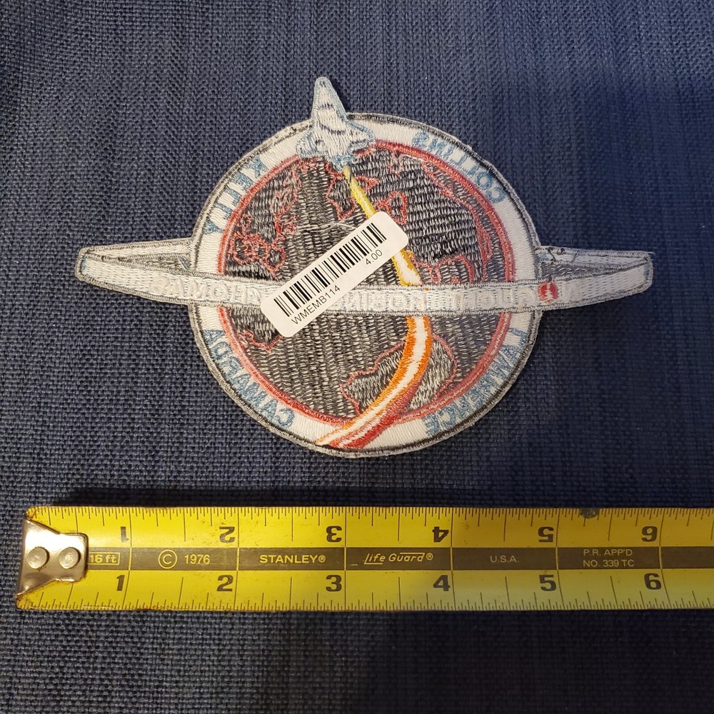 NASA Commemorative Patch Emblem STS-114 SPACE SHUTTLE DISCOVERY