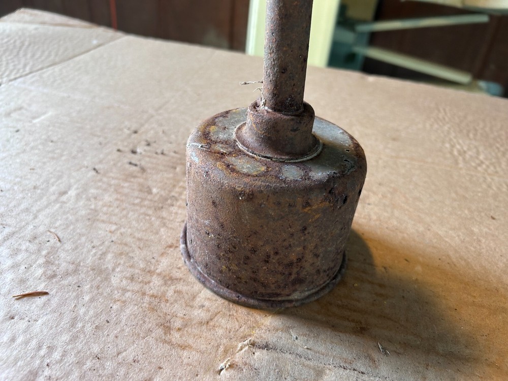 Rustic Original Vintage Primitive Metal Funnel ??? great decor