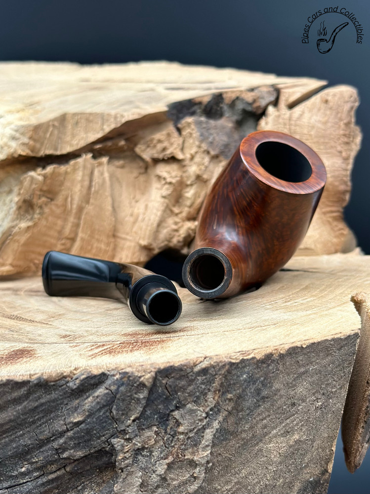 Dr Boston Cocktail 304 Smooth Bent Billiard Smoking Pipe