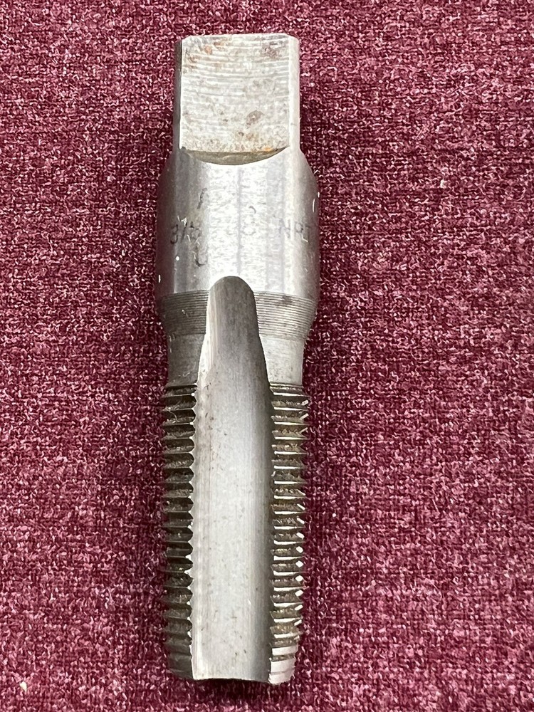 3/8" 18 NPT-HS PIPE TAP - 3 TOTAL