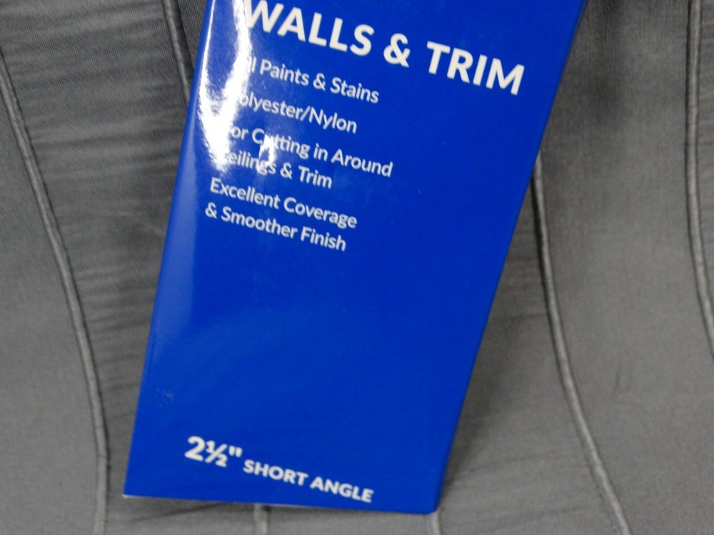 Best Walls & Trim Brush, 2.5" Short Angle