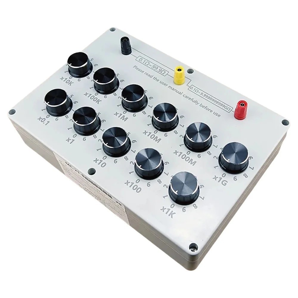 High Precision Resistance Decade Box MC-21-B Adjustable Resistance Substituter