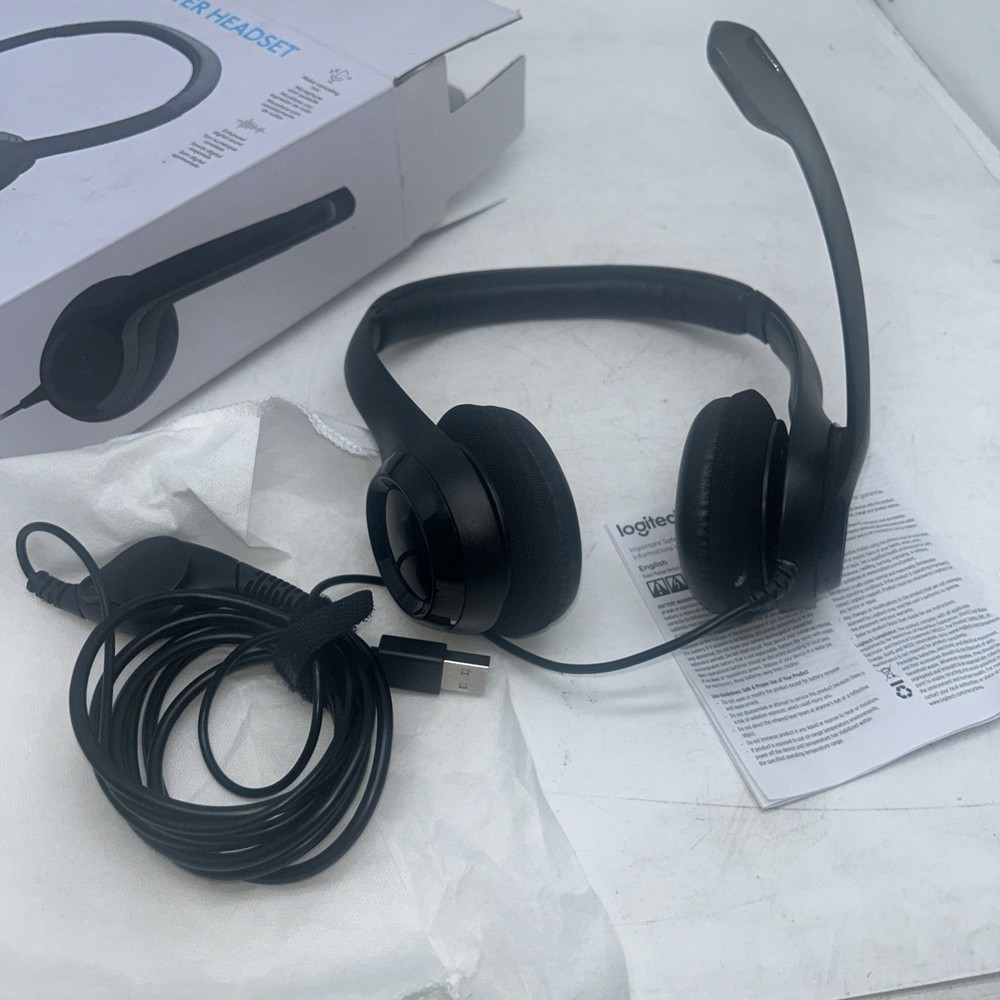 Logitech H390 LOGI USB Headset