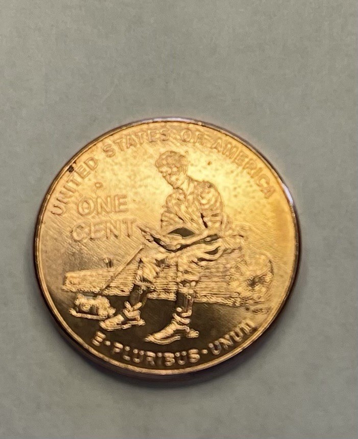 2009, Formative Years Lincoln Cent Uncirculated