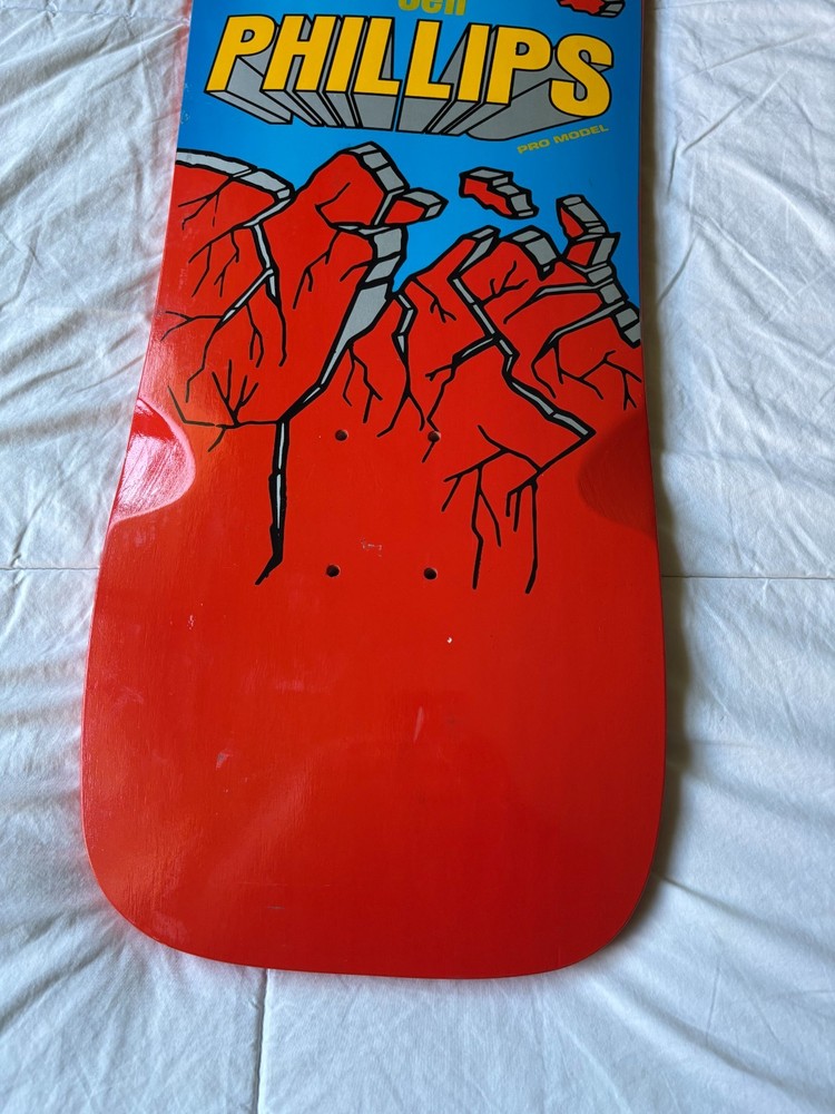 SIMS Jeff Phillips “Breakout” Reproduction Deck