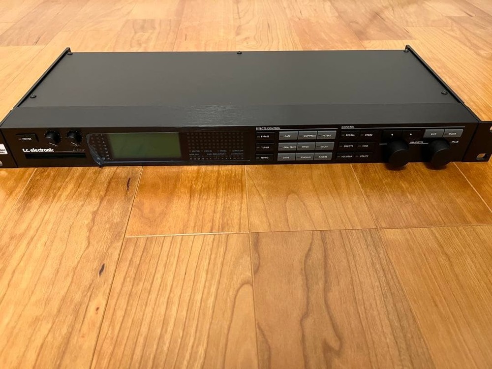 tc Electronic G-Force Multi Effects Processor EVA MOD