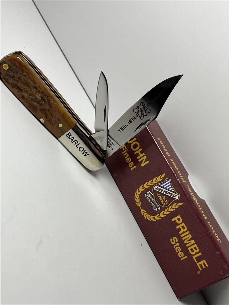 John Primble Belknap Barlow *MINT*