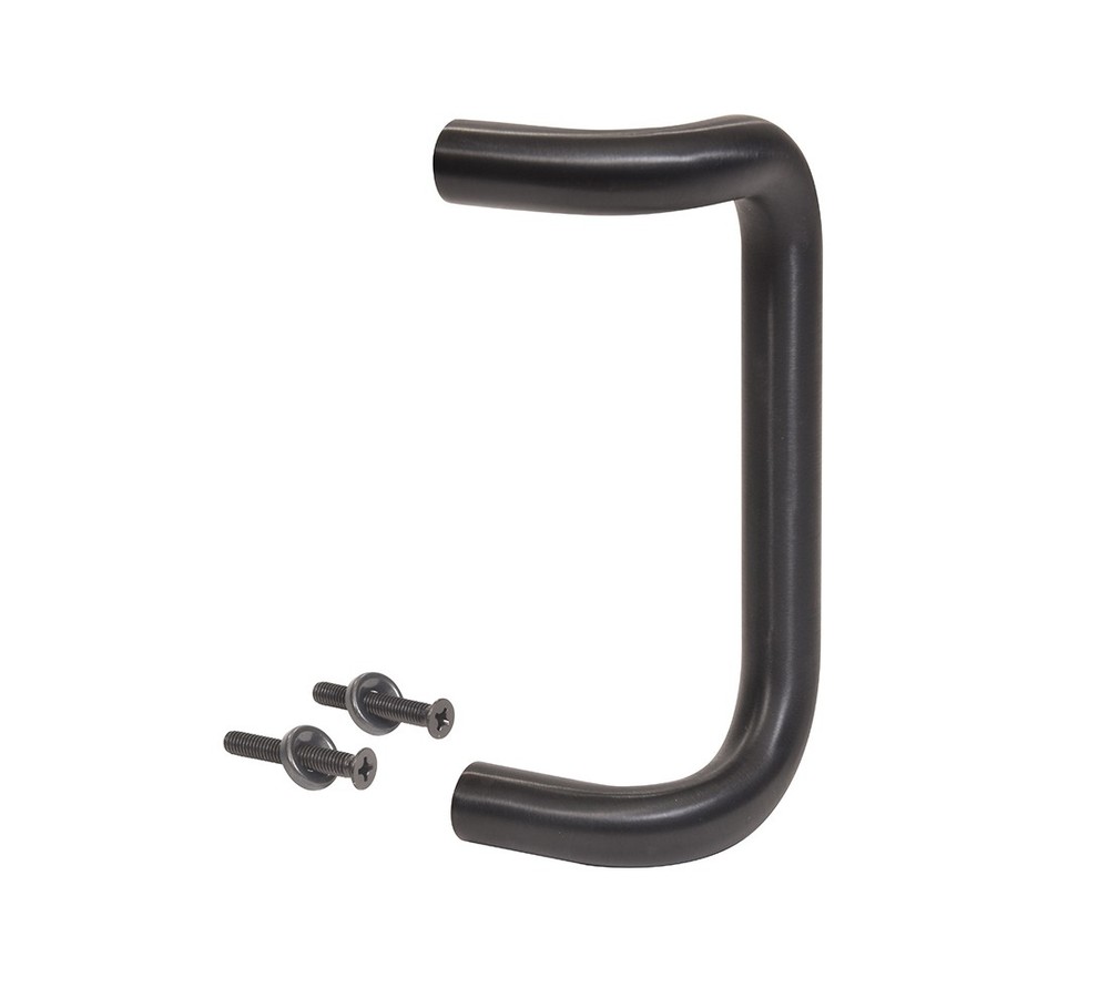 CRL M174810B 8" Oil Rubbed Bronze Solid Offset Pull Handle