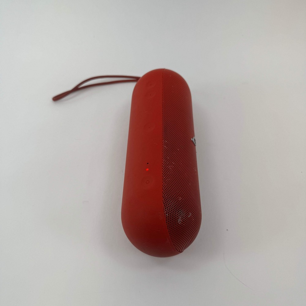Beats Pill Portable Bluetooth Speaker Red