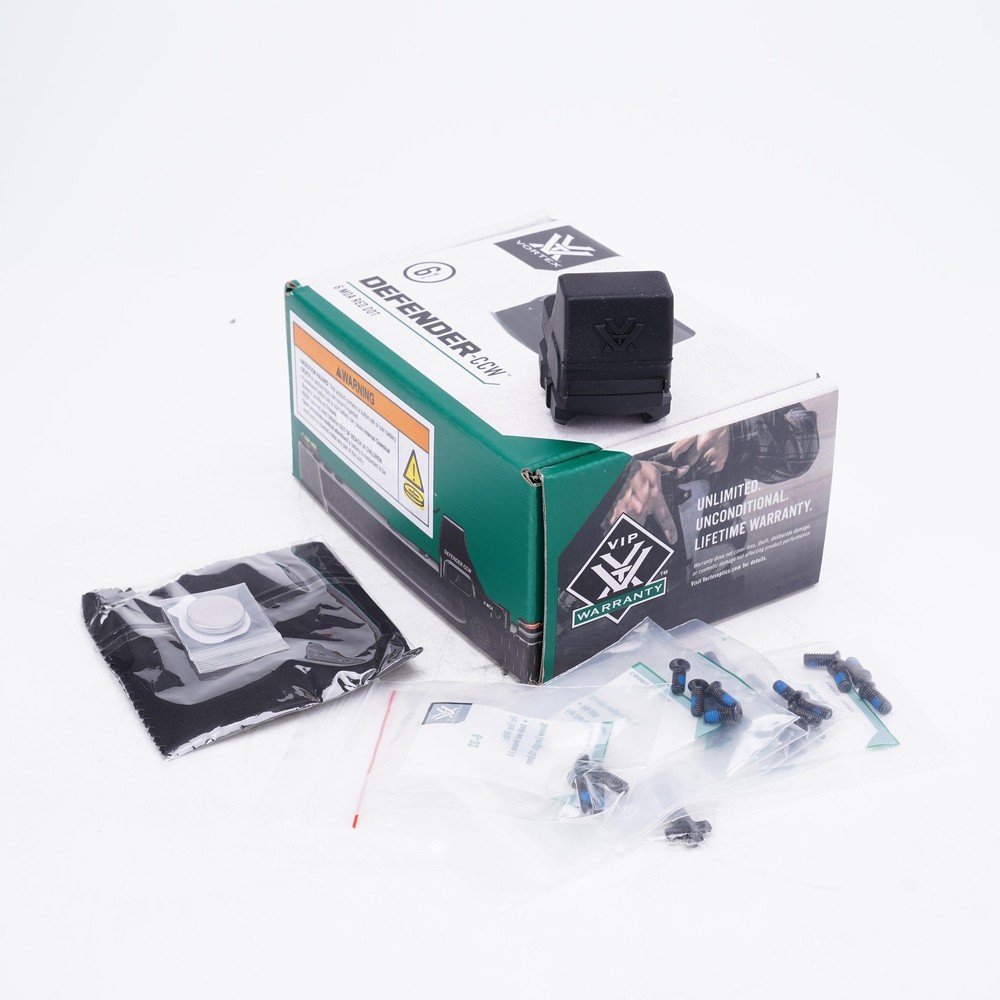 Vortex Defender-CCW 3 MOA Red Dot Sight DFCCW-MRD6