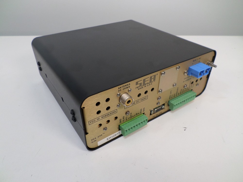 SEA235 SSB Single Sideband Transceiver New and Certified