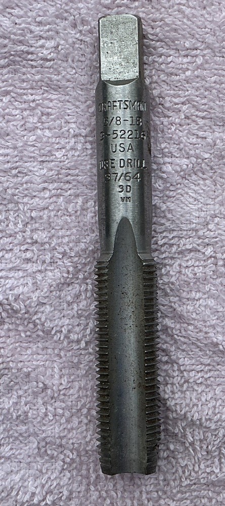 Craftsman 5/8-18 Tap 9-52216