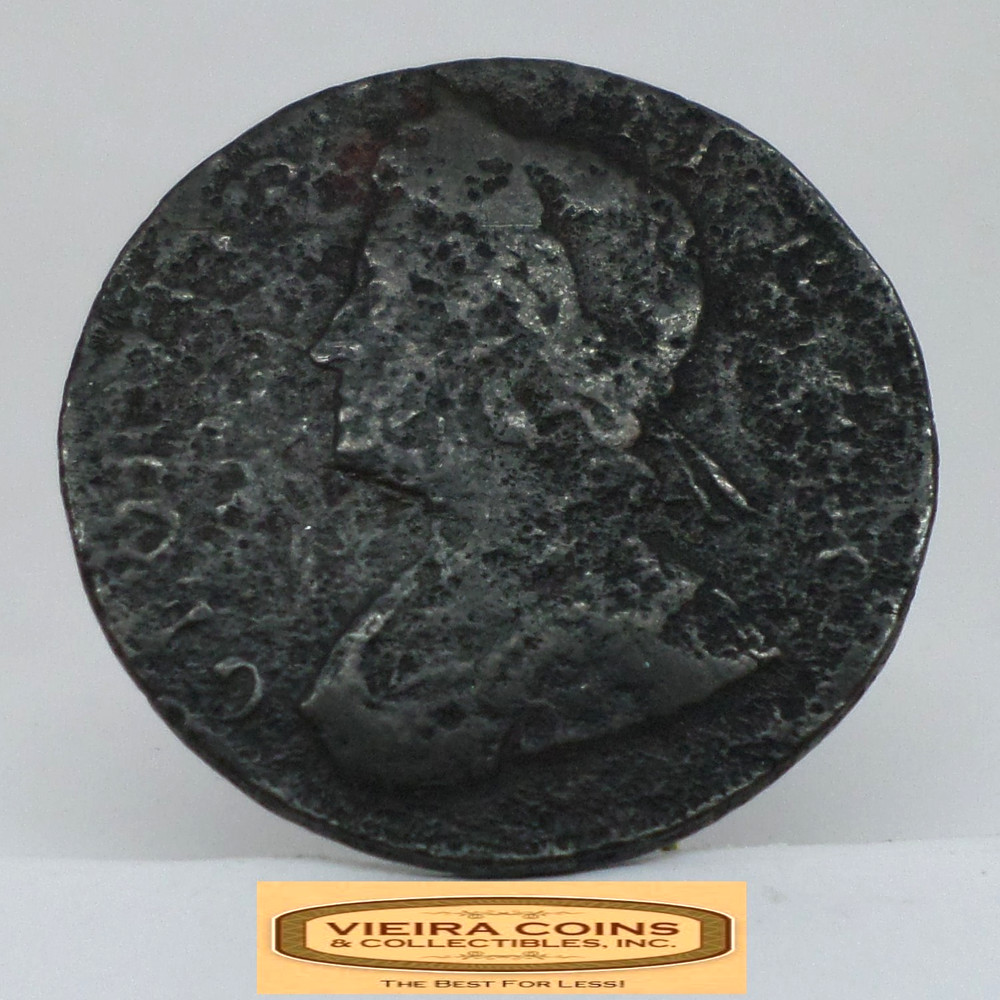 1734 Great Britain Half Penny - #C58267NQ