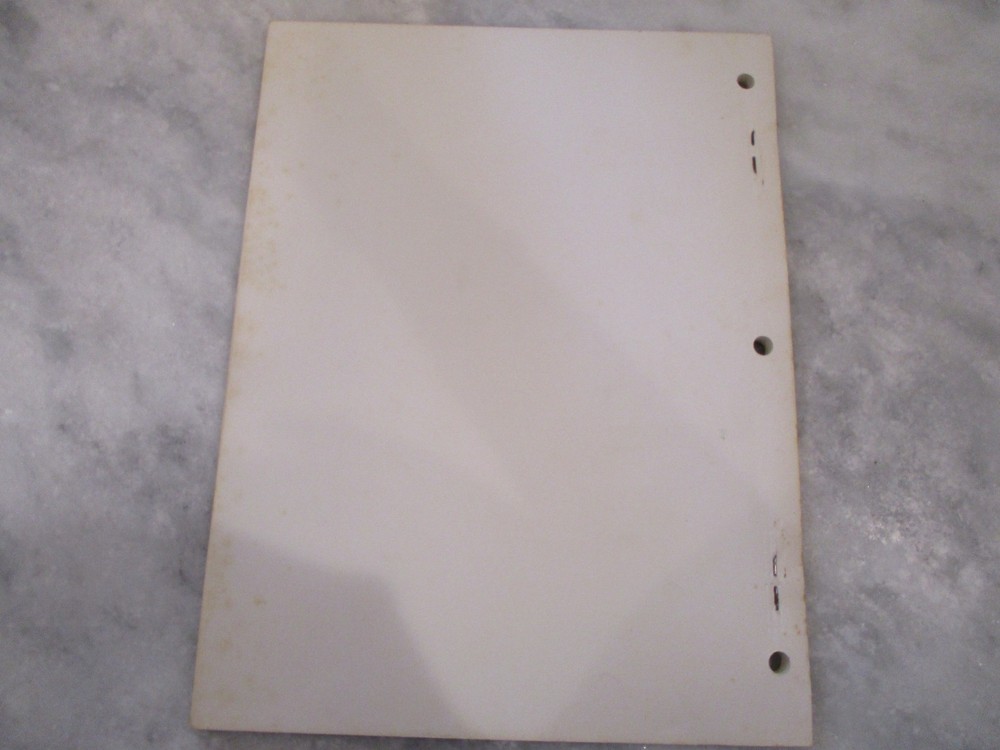NASA MSFC *DRAFT* SATURN/APOLLO NOTES FOR CHECKOUT VEHICLE SYSTEMS BOOK-1963