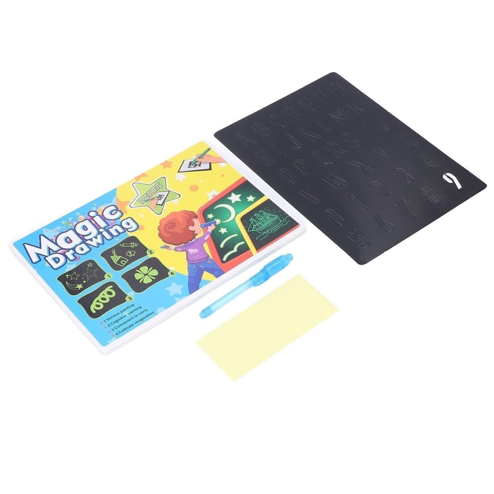 Fluorescent Drawing Board Stimulate Innovation Potential Improve Creativity