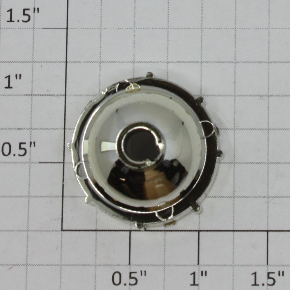 Lionel 2314-19 Chrome Searchlight Reflector (1)