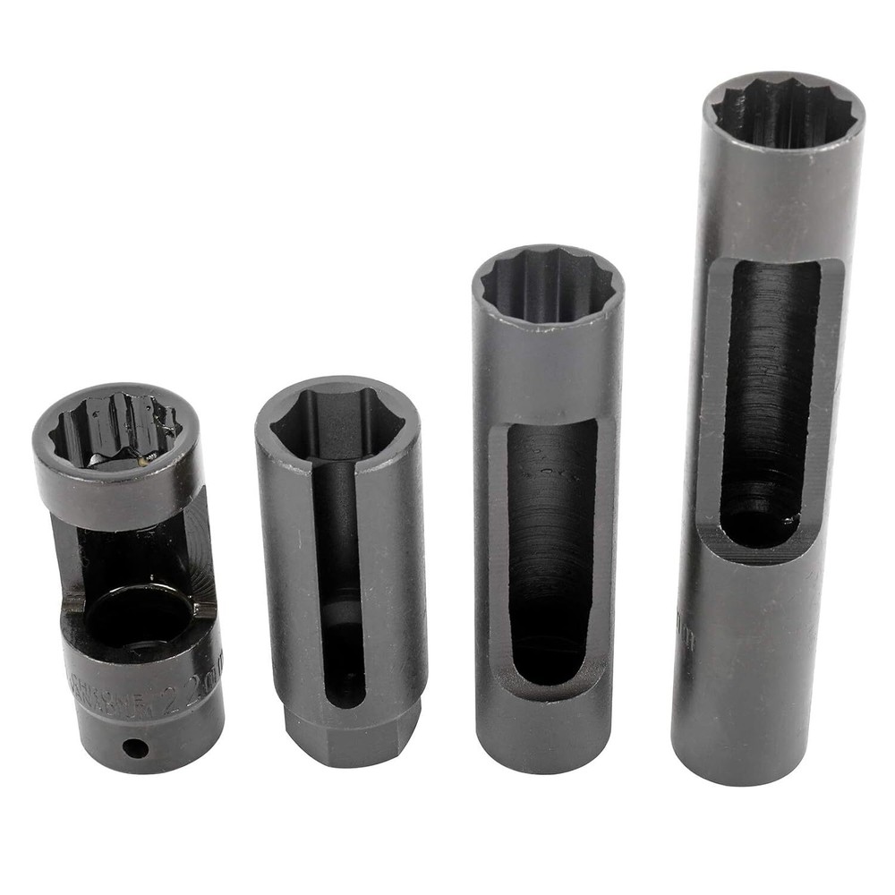 21pc Oxygen O2 Sensor Socket Set Oil Pressure Sending Unit Socket Removal Tools