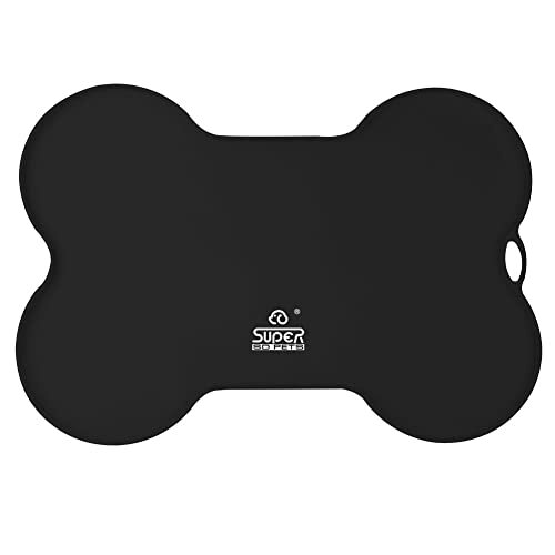 SUPER SD PETS BONE SILICONE MAT